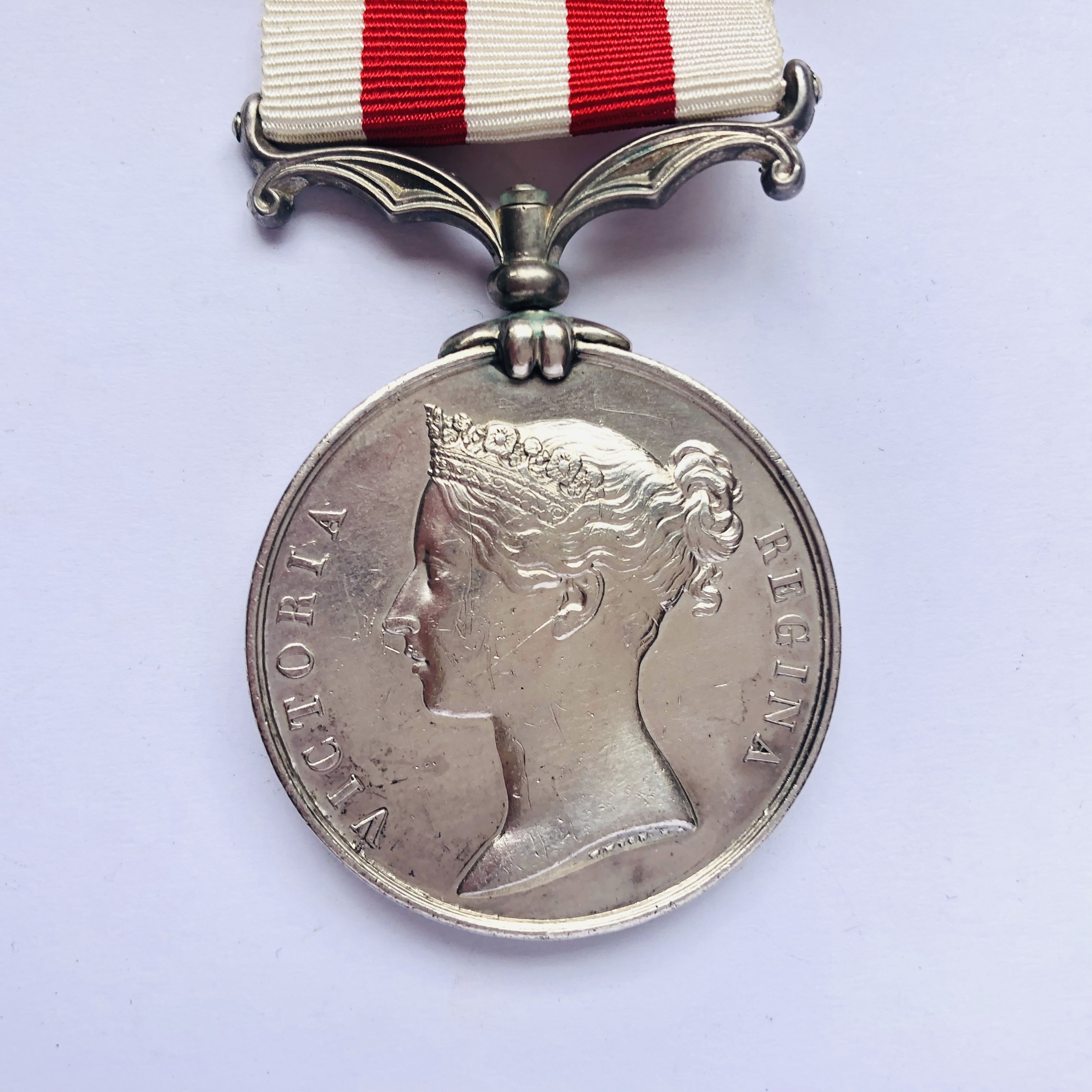 An Indian Mutiny Medal to Corpl H Wetherall, 34th Ret