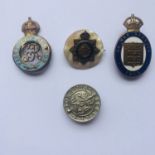 Great War and later lapel badges and sweetheart brooches