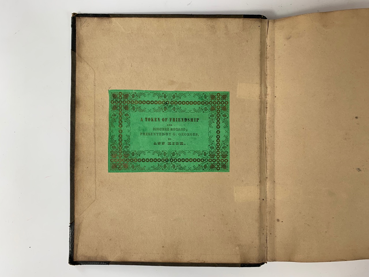 Two Victorian bon-mot albums, belonging to Ann Kirk and Helen Kirk respectively, containing - Image 6 of 16