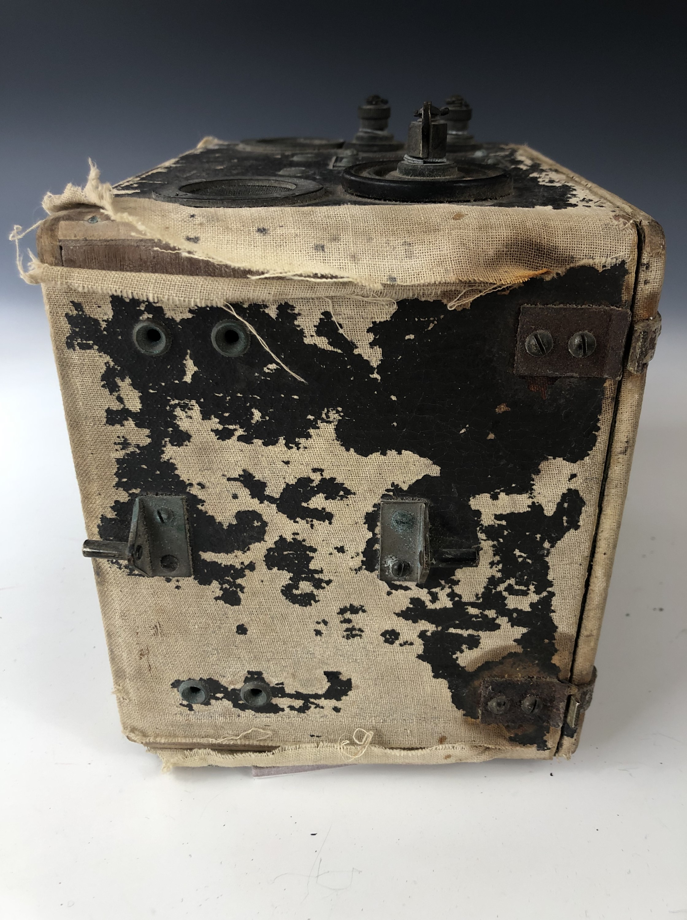 A Great War Royal Flying Corps / RAF "Telephone Wireless Mk II [radio] Transmitter" by General - Image 6 of 9