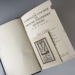 [Aviation / aircraft / radio / engines] A 1930s "Complete Course for Ground Engineers' Licenses",