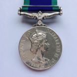 A General Service Medal with Malay Peninsula clasp to K 926556 D Spurling, A /P O M (E), Royal Navy