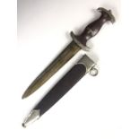 A German Third Reich SA dagger by Malsch and Ambronn of Steinback