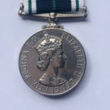 A Royal Navy Auxiliary Service Medal to D L Scott
