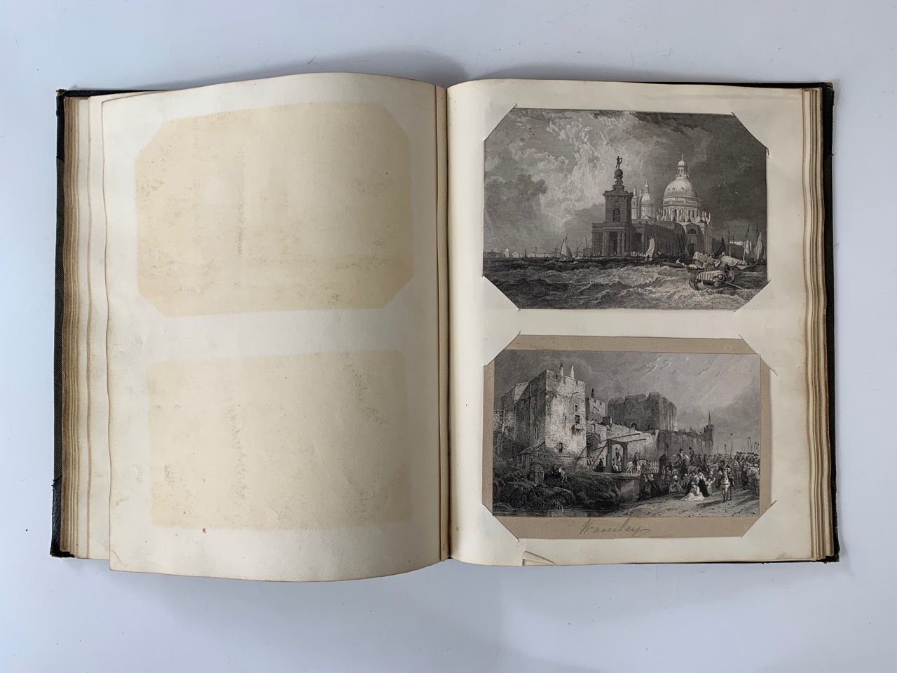 Two Victorian bon-mot albums, belonging to Ann Kirk and Helen Kirk respectively, containing - Image 7 of 16