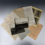 [ Gallipoli Campaign ] Documents and photographs including seven photographs "taken by an official