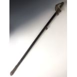 A Victorian infantry officer's Pattern 1845 sword by Wilkinson of Pall Mall, the blade numbered