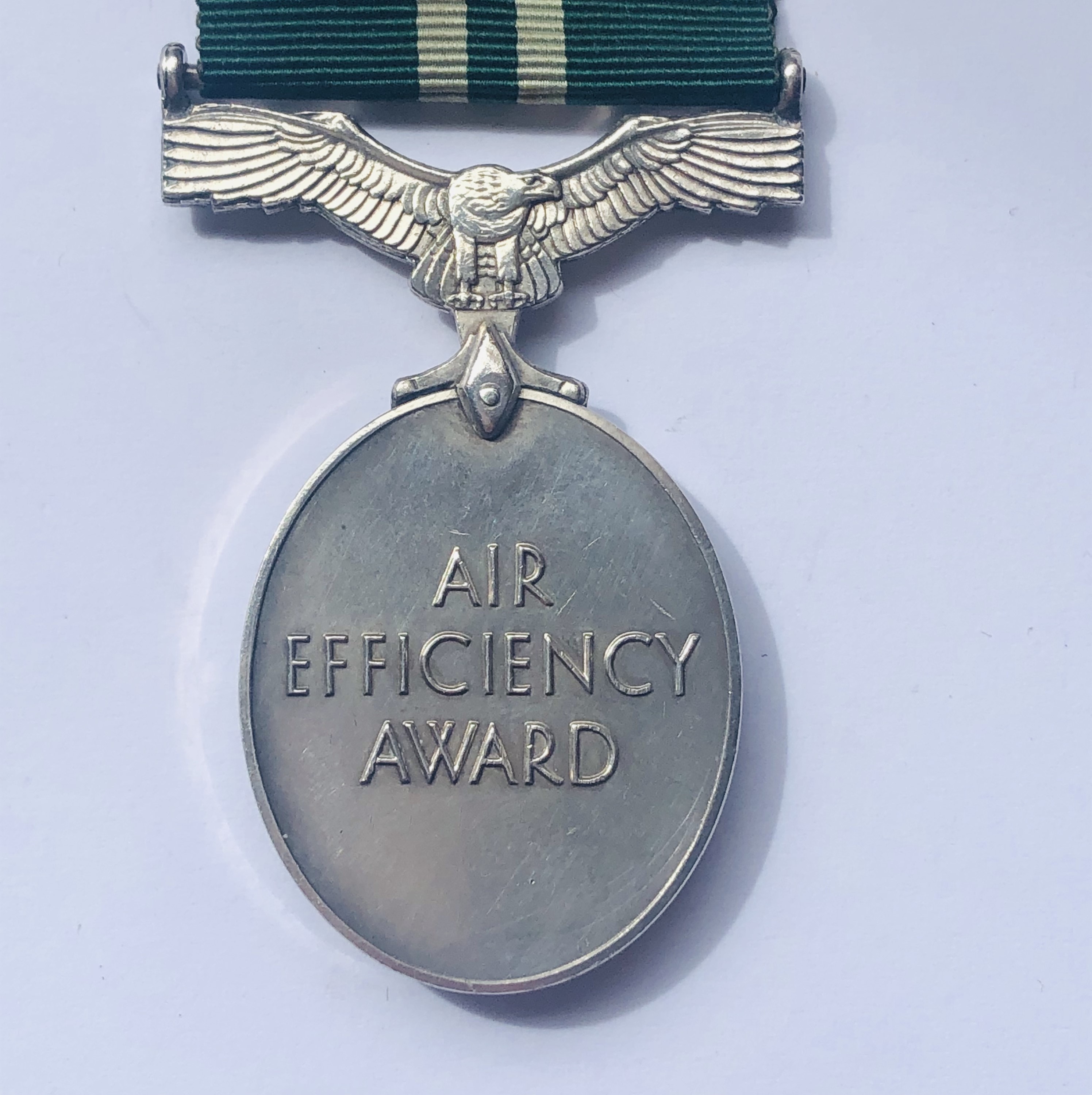 A George VI Air Efficiency Award engraved to 749039 Sgt A L Tansley, RAFVR - Image 2 of 3