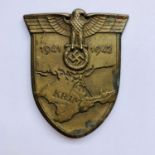 A German Third Reich Krim shield