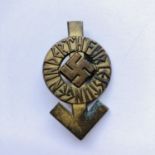A German Third Reich Hitler Youth proficiency badge