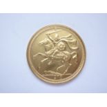 An Elizabeth II 1973 Isle of Man gold Five Pound / £5 coin