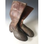 A pair of early 20th Century German jack boots by Lloyd