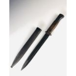 An Imperial German S84/98 bayonet by Seipmann