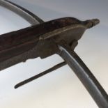 An 18th Century English stone bow / prod