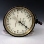 An early 20th Century British military aircraft tachometer