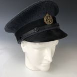 A 1930s RAF other rank's peaked cap