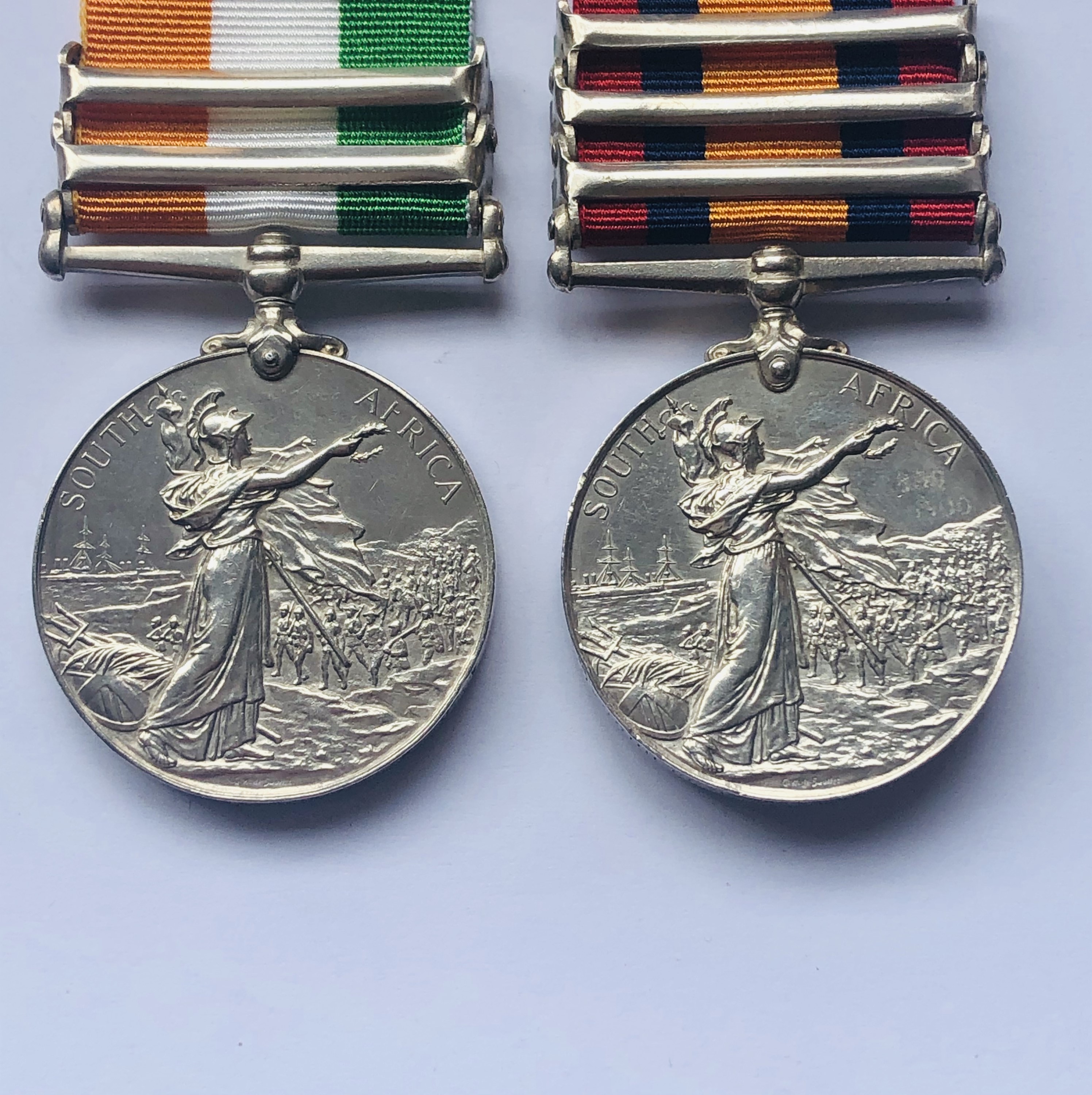 Queen's and King's South Africa Medals to 4229 Pte J Jones, 10th Hussars - Image 2 of 3