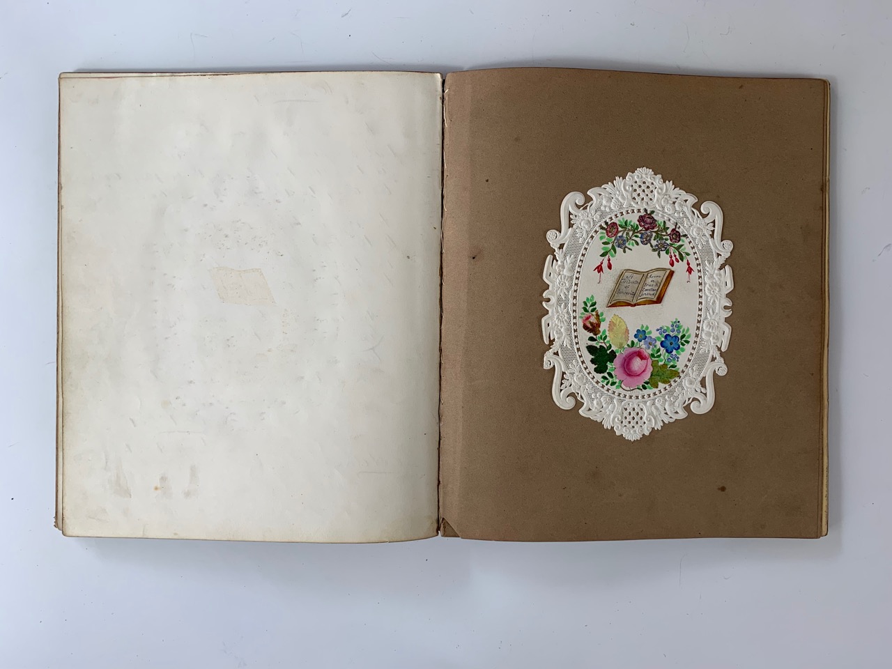 Two Victorian bon-mot albums, belonging to Ann Kirk and Helen Kirk respectively, containing - Image 3 of 16