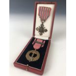 Free Czechoslovak Air Force 1939-1945 medals