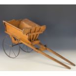 A Victorian miniature horse-drawn cart