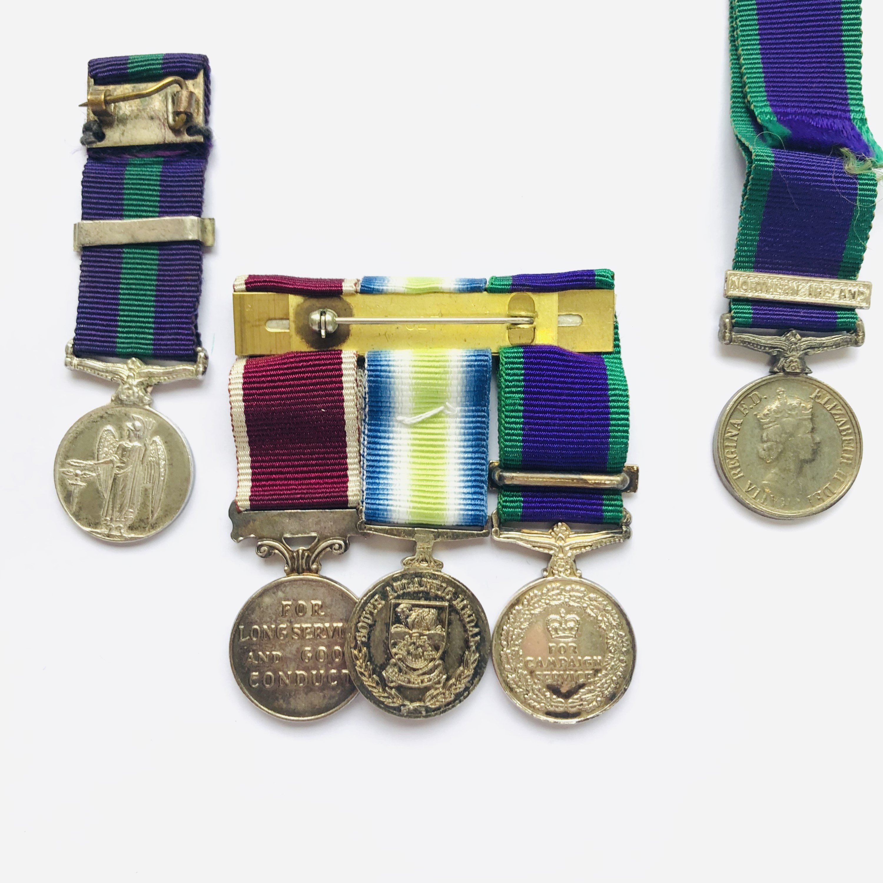 Post-War miniature medals - Image 2 of 2