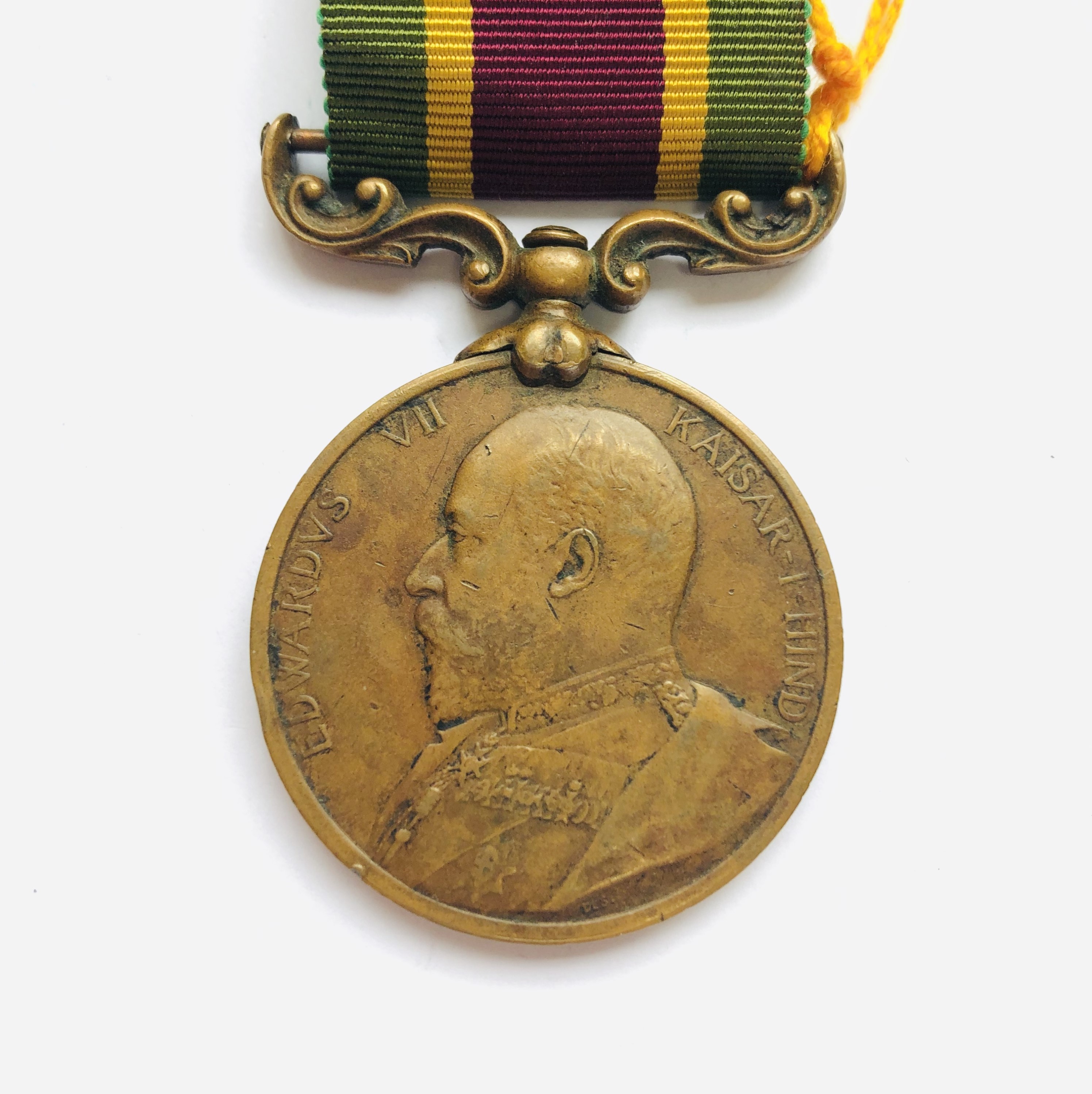 A Tibet Medal in bronze to 687 Cooley Lal Bahadir, Supply and Transport Corps