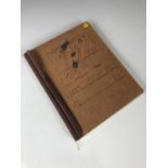 A Second World War RAF 75 New Zealand Squadron personal diary, covering operations from 7 January
