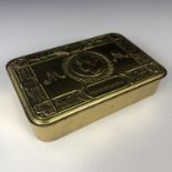 A 1914 Princess Mary gift tin