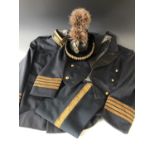 [D-Day / Arnhem interest] A full dress uniform of RAF Group Captain J.A Sproule DFC