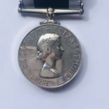 A QEII Royal Navy Long Service and Good Conduct Medal to PO (SR) D Aves, D098471U RN