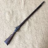 A Victorian Tower percussion musket, barrel 36-inch