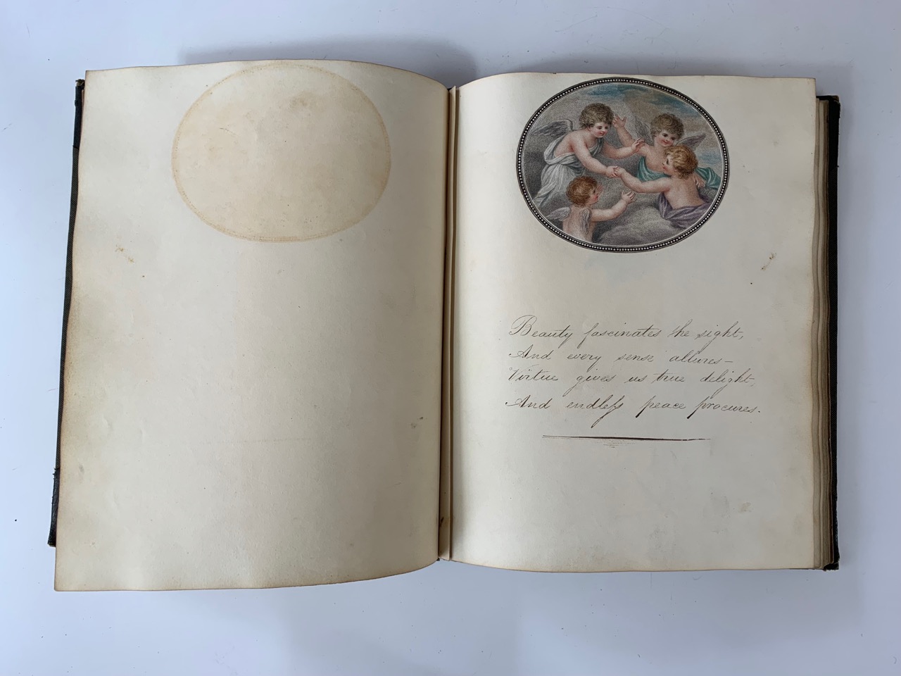 Two Victorian bon-mot albums, belonging to Ann Kirk and Helen Kirk respectively, containing - Image 9 of 16