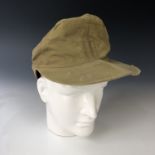 A Luftwaffe tropical peaked cap