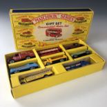 A Lesney "Matchbox" Series Commercial Motor Gift Set, No. G-1 / G1, in original carton