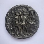 A Lusitania medal