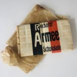 A bar of Imperial German Army issue Reichardt chocolate