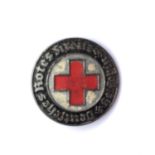 A German Third Reich Red Cross hilferen badge