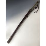 An Imperial Japanese occupied territories Army officer's sword