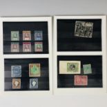 Various GB and British Commonwealth stamps, including GB 1929 PUC £1, KGV Sierra Leone 1933 10/-,