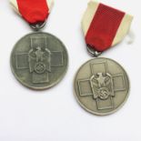 Two German Third Reich Social Welfare medals