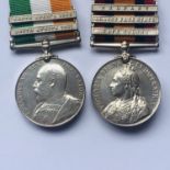 Queen's and King's South Africa Medals to 4229 Pte J Jones, 10th Hussars