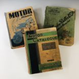 Three early 20th Century motor car catalogues, including Brown Brothers, Motor and Tool Catalogue,