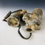 A relic set of Kriegsmarine binoculars recovered from U-boat U534 [German Type IXC/40 submarine U-