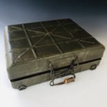 A German Wehrmacht stick grenade carrier, dated 1939