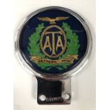 An Air Transport Auxiliary car bumper badge by Automotif