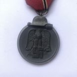 A German Third Reich Eastern Front medal