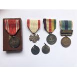 A number of Imperial Japanese medals