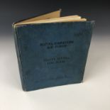 A Royal Canadian Air Force Pilot's Flying Log Book pertaining to 123477 John Louis Boivin,