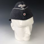 A Luftwaffe officer's "schiffchen" cap