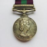 A General Service Medal with Malaya clasp to 5019621 AC1 J Richards, RAF